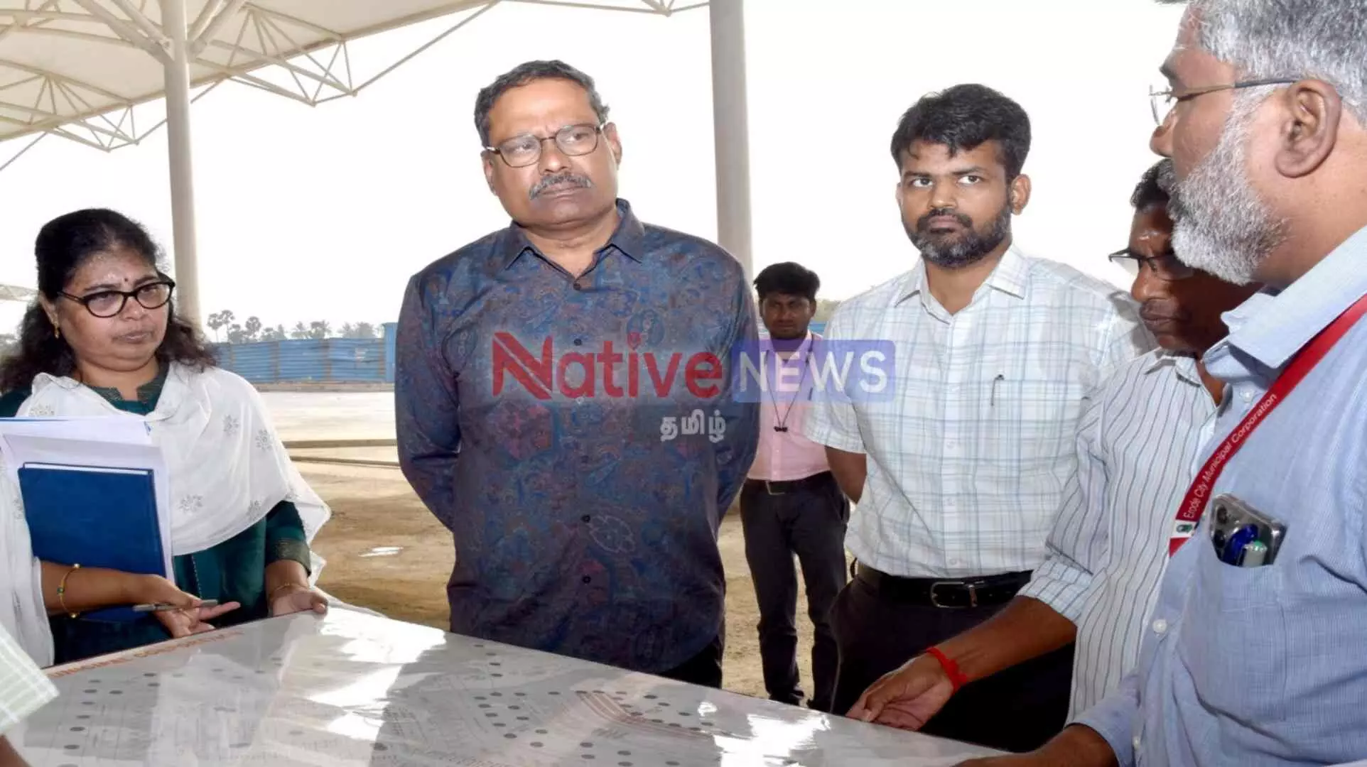 ஈரோடு மாநகராட்சிக்குட்பட்ட பகுதிகளில் நகராட்சி முதன்மை செயலாளர் ஆய்வு ஈரோடு மாநகராட்சிக்குட்பட்ட பகுதிகளில் நகராட்சி முதன்மை செயலாளர் ஆய்வு