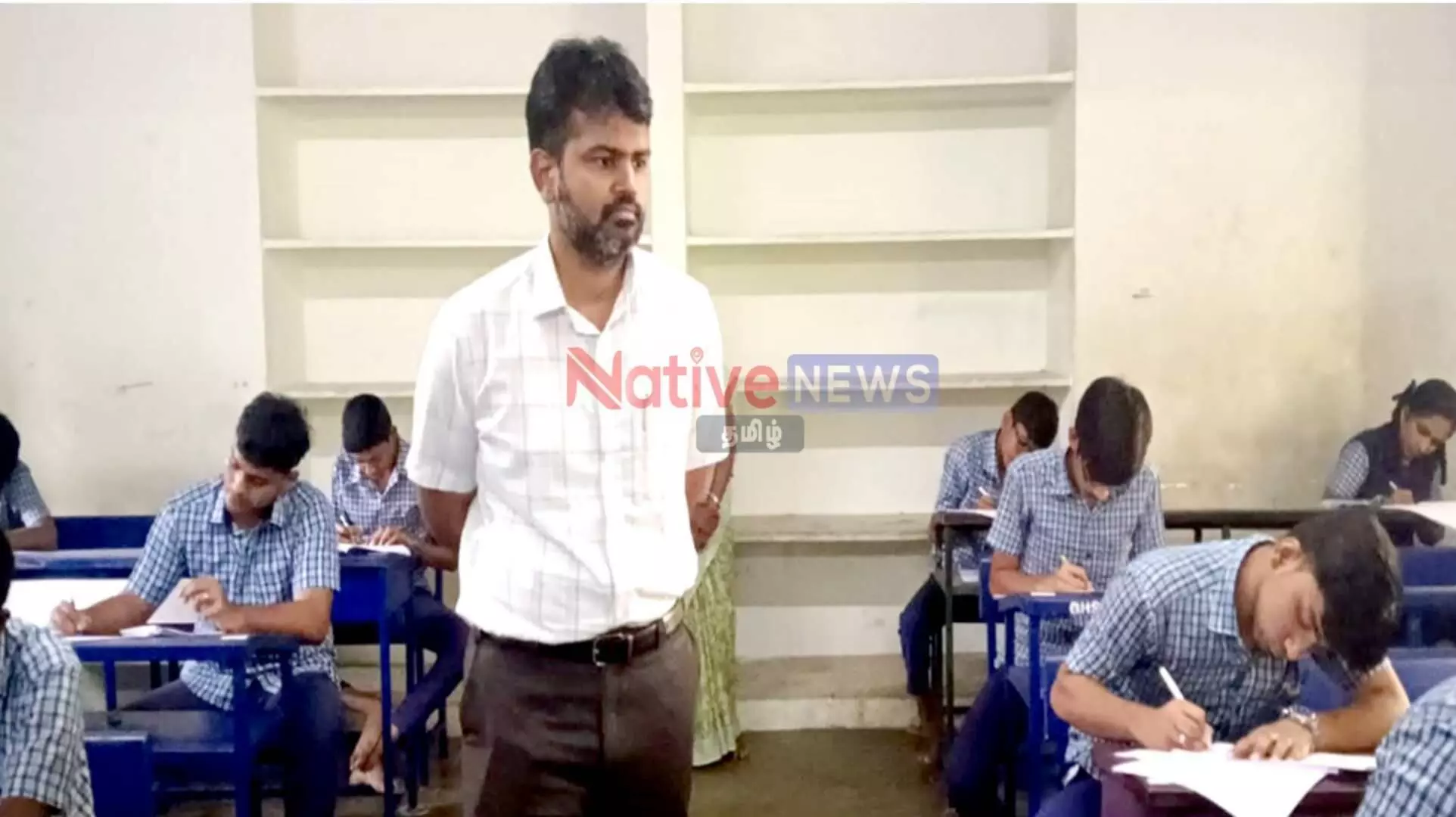 12ம் வகுப்பு பொதுத்தேர்வு: ஈரோடு ஆட்சியர் ஆய்வு 12ம் வகுப்பு பொதுத்தேர்வு: ஈரோடு ஆட்சியர் ஆய்வு