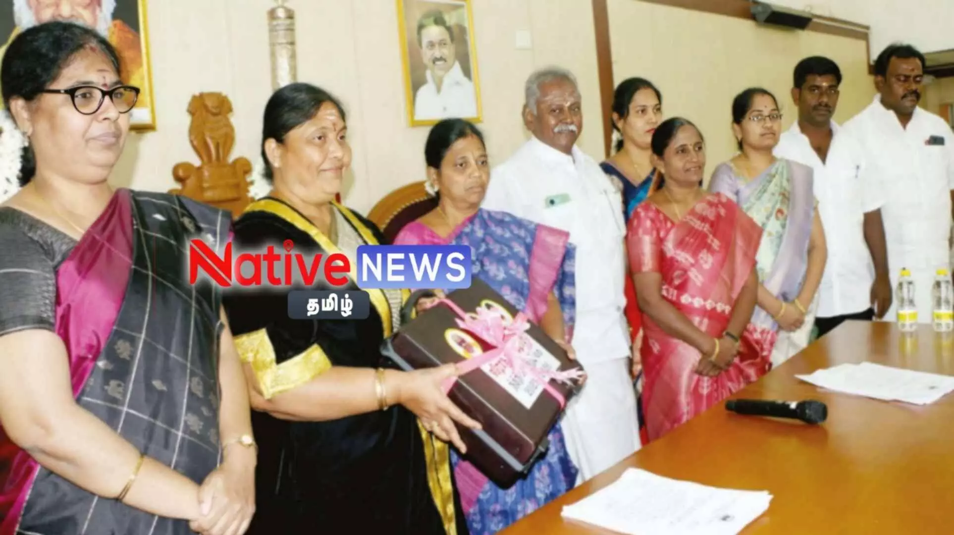 ஈரோடு மாநகராட்சியில் ரூ.517.18 கோடிக்கு பட்ஜெட் தாக்கல்: ரூ.5 கோடியே 49 ஆயிரம் உபரி நிதி ஈரோடு மாநகராட்சியில் ரூ.517.18 கோடிக்கு பட்ஜெட் தாக்கல்: ரூ.5 கோடியே 49 ஆயிரம் உபரி நிதி