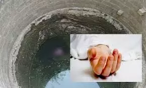 கிணற்றில் தவறி விழுந்து கூலி தொழிலாளி பலி கிணற்றில் தவறி விழுந்து கூலி தொழிலாளி பலி