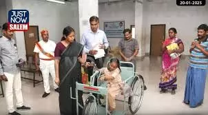 மாற்றுத்திறனாளிகளின் நலத்திற்காக அரசு குறைதீர் முகாம் மாற்றுத்திறனாளிகளின் நலத்திற்காக அரசு குறைதீர் முகாம்