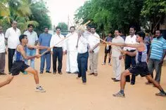 சிலம்பம் போட்டியில் ஹெரிடேஜ் பள்ளி மாணவிகள் சாதனை சிலம்பம் போட்டியில் ஹெரிடேஜ் பள்ளி மாணவிகள் சாதனை