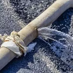 நாமக்கலில் குடிநீர் குழாய் உடைப்பு நாமக்கலில் குடிநீர் குழாய் உடைப்பு