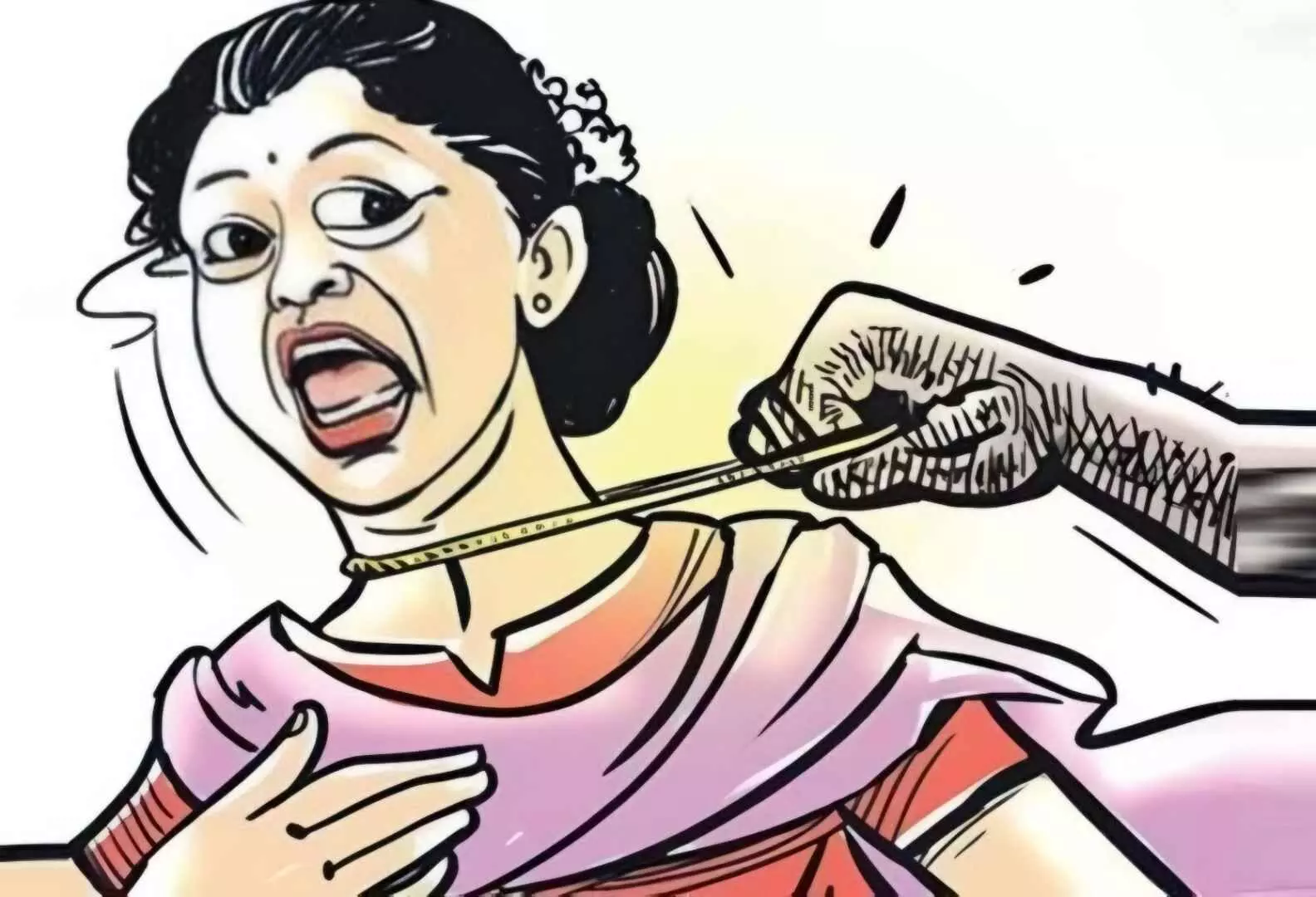 மொடக்குறிச்சி அருகே முகவரி கேட்பது போல் நடித்து ஓய்வு பெற்ற ஆசிரியையிடம் அரை பவுன் நகை பறிப்பு! மொடக்குறிச்சி அருகே முகவரி கேட்பது போல் நடித்து ஓய்வு பெற்ற ஆசிரியையிடம் அரை பவுன் நகை பறிப்பு!