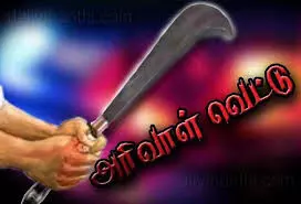 கூலி தொழிலாளியை அரிவாளால் தாங்கியவர் கைது கூலி தொழிலாளியை அரிவாளால் தாங்கியவர் கைது