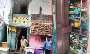 மருத்துவ ஊழியர் வீட்டில் மர்ம கொள்ளை மருத்துவ ஊழியர் வீட்டில் மர்ம கொள்ளை