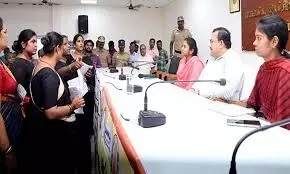 திருநங்கையர்களுக்காக சிறப்பு குறைதீர் முகாம் திருநங்கையர்களுக்காக சிறப்பு குறைதீர் முகாம்