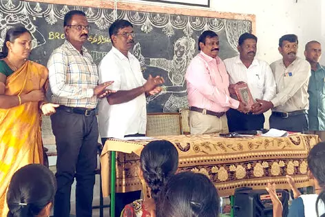 நாமக்கல்லில் புதிய பாரத எழுத்தறிவு திட்ட வழிகாட்டுதல் பயிற்சி முகாம் நாமக்கல்லில் புதிய பாரத எழுத்தறிவு திட்ட வழிகாட்டுதல் பயிற்சி முகாம்