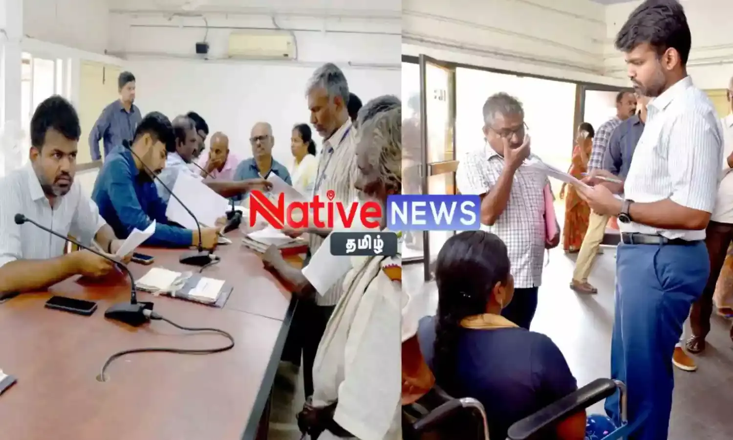 ஈரோடு மக்கள் குறைதீர் நாள் கூட்டத்தில் பொதுமக்களிடம் இருந்து 315 கோரிக்கை மனுக்களை பெற்ற மாவட்ட ஆட்சியர்! ஈரோடு மக்கள் குறைதீர் நாள் கூட்டத்தில் பொதுமக்களிடம் இருந்து 315 கோரிக்கை மனுக்களை பெற்ற மாவட்ட ஆட்சியர்!