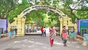 அரசு கலைக்கல்லுாரியில், முன்னாள் மாணவர் சந்திப்பு அரசு கலைக்கல்லுாரியில், முன்னாள் மாணவர் சந்திப்பு