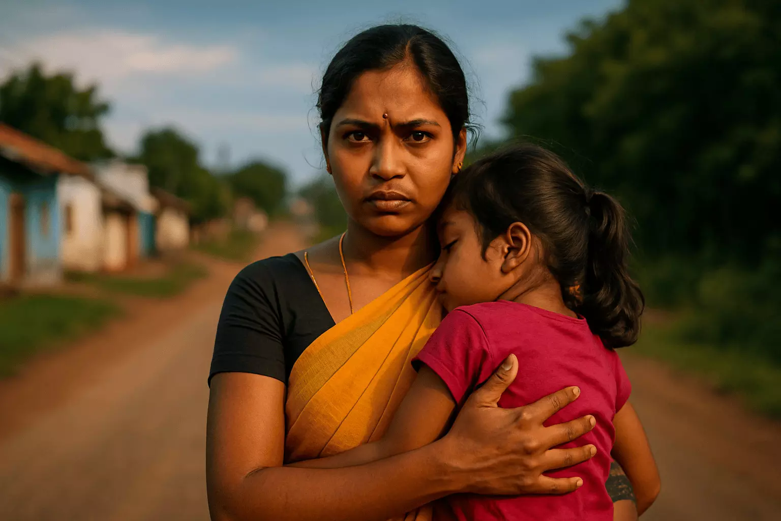 குடும்பக் கடன் காரணமாக மர்மமான தாய் மற்றும் மகள் குடும்பக் கடன் காரணமாக மர்மமான தாய் மற்றும் மகள்