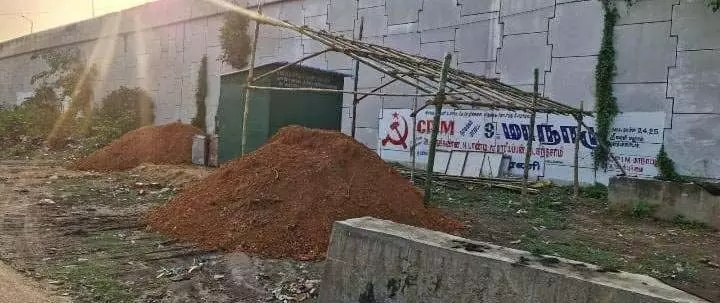 தொடரும் ஆக்கிரமிப்புகள் கண்டு கொள்ளாத அதிகாரிகள் தொடரும் ஆக்கிரமிப்புகள் கண்டு கொள்ளாத அதிகாரிகள்