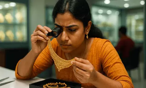 சேலத்தில் தங்க நகை மதிப்பீட்டாளர் பயிற்சி