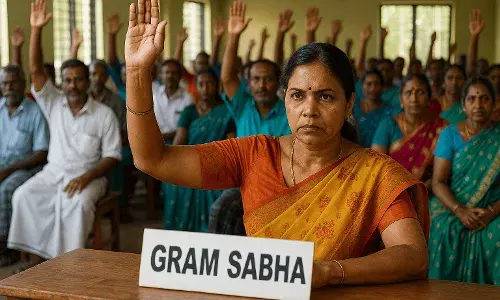 நாமக்கலில் 310 கிராம ஊராட்சிகளில் கிராம சபை கூட்டம் நாமக்கலில் 310 கிராம ஊராட்சிகளில் கிராம சபை கூட்டம்