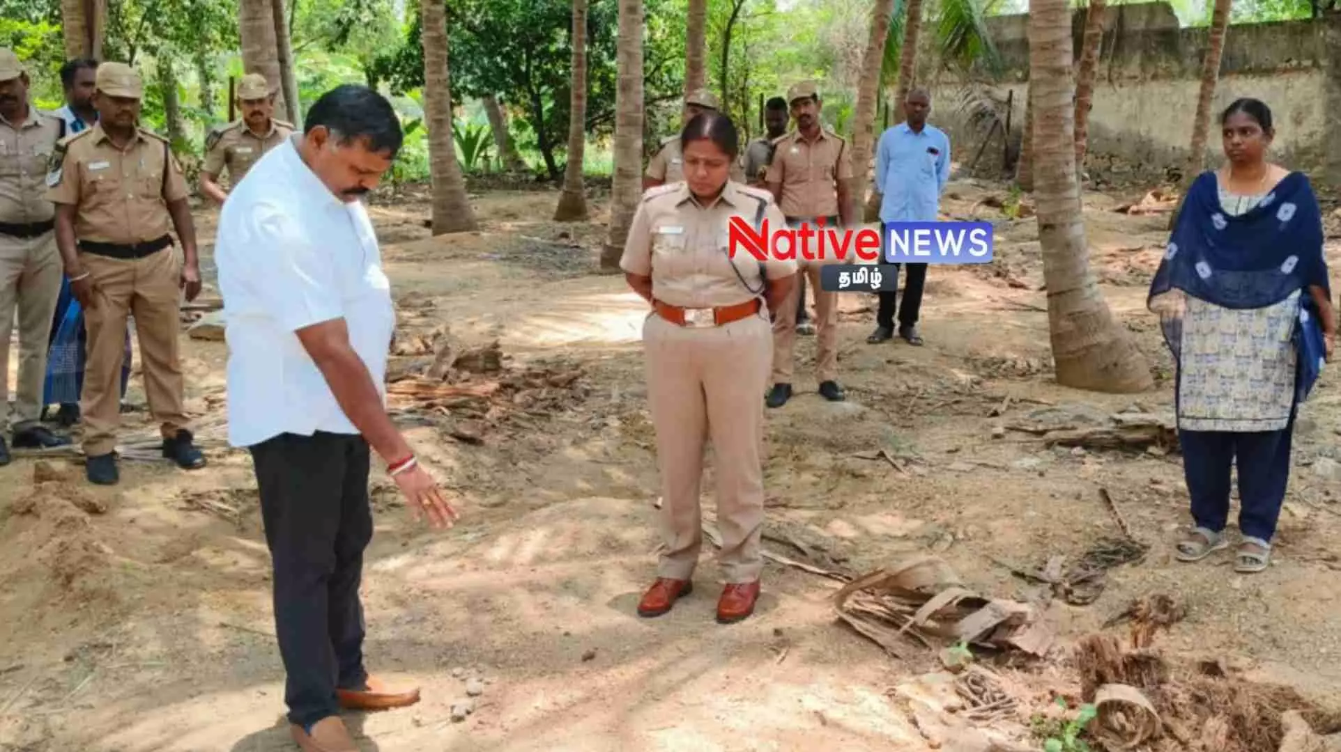 பவானி: சித்தோடு அருகே சாராயம் காய்ச்சும் பகுதிகளில் மாவட்ட காவல் கண்காணிப்பாளர் சுஜாதா தீவிர சோதனை! பவானி: சித்தோடு அருகே சாராயம் காய்ச்சும் பகுதிகளில் மாவட்ட காவல் கண்காணிப்பாளர் சுஜாதா தீவிர சோதனை!
