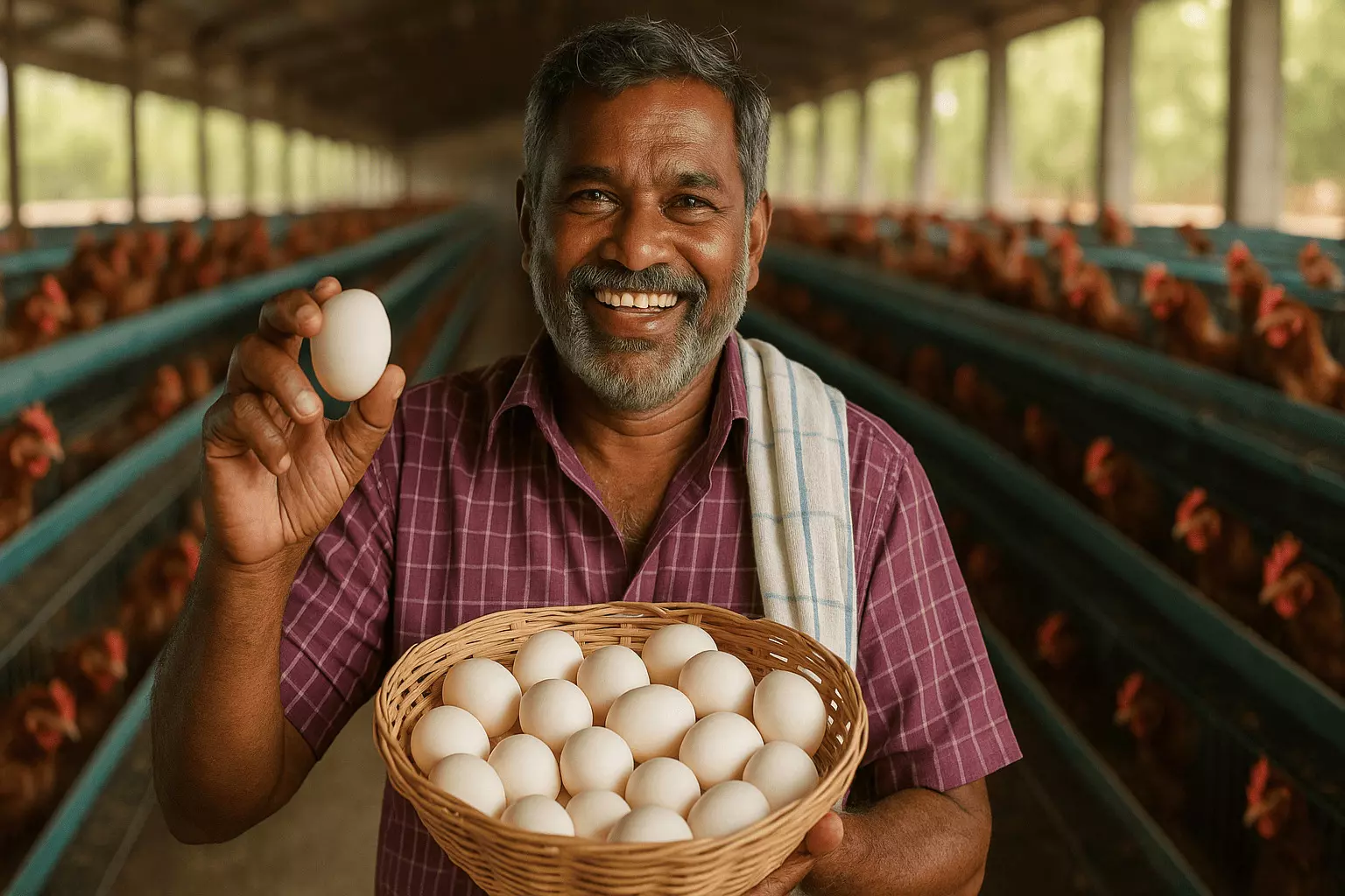 நாமக்கல் முட்டை விலை 50 காசு உயர்வு நாமக்கல் முட்டை விலை 50 காசு உயர்வு