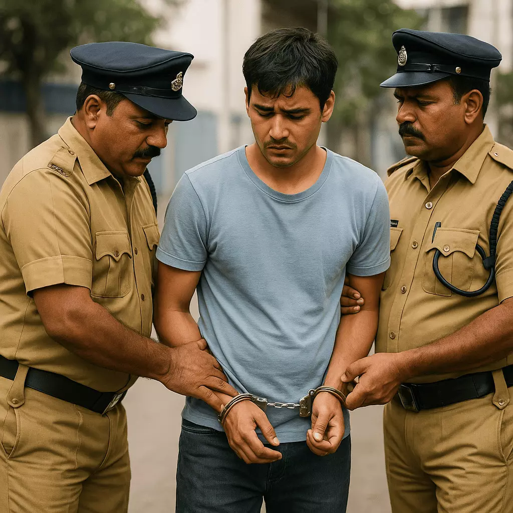 குழந்தை திருமண தடையை மீறிய இளைஞர் கைது குழந்தை திருமண தடையை மீறிய இளைஞர் கைது