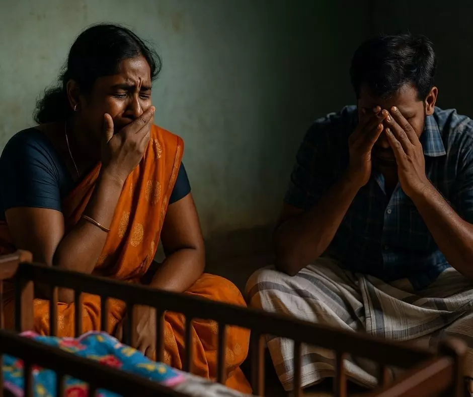 மர்மச்சாவால் 4 வயது சிறுவன் உயிரிழப்பு – தம்பதியர்கள் அதிர்ச்சி மர்மச்சாவால் 4 வயது சிறுவன் உயிரிழப்பு – தம்பதியர்கள் அதிர்ச்சி
