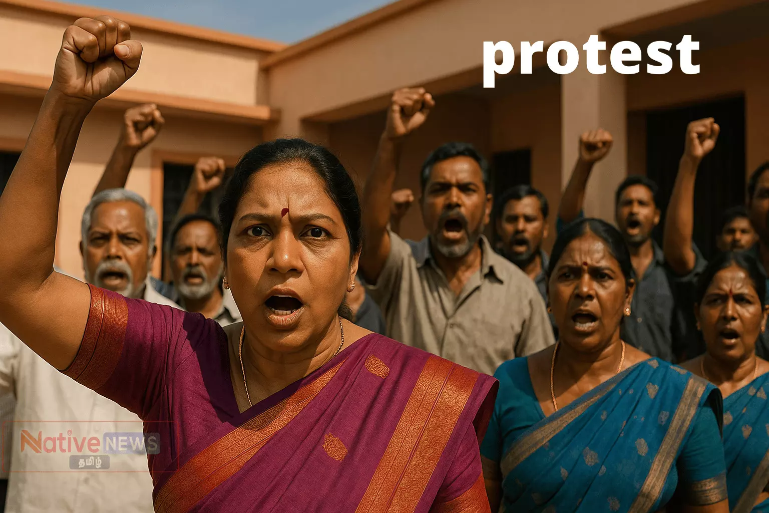 திருச்செங்கோடு நகராட்சியில் பரபரப்பு – கழிவுநீர் கால்வாய் திட்டத்திற்கு எதிர்ப்பு திருச்செங்கோடு நகராட்சியில் பரபரப்பு – கழிவுநீர் கால்வாய் திட்டத்திற்கு எதிர்ப்பு