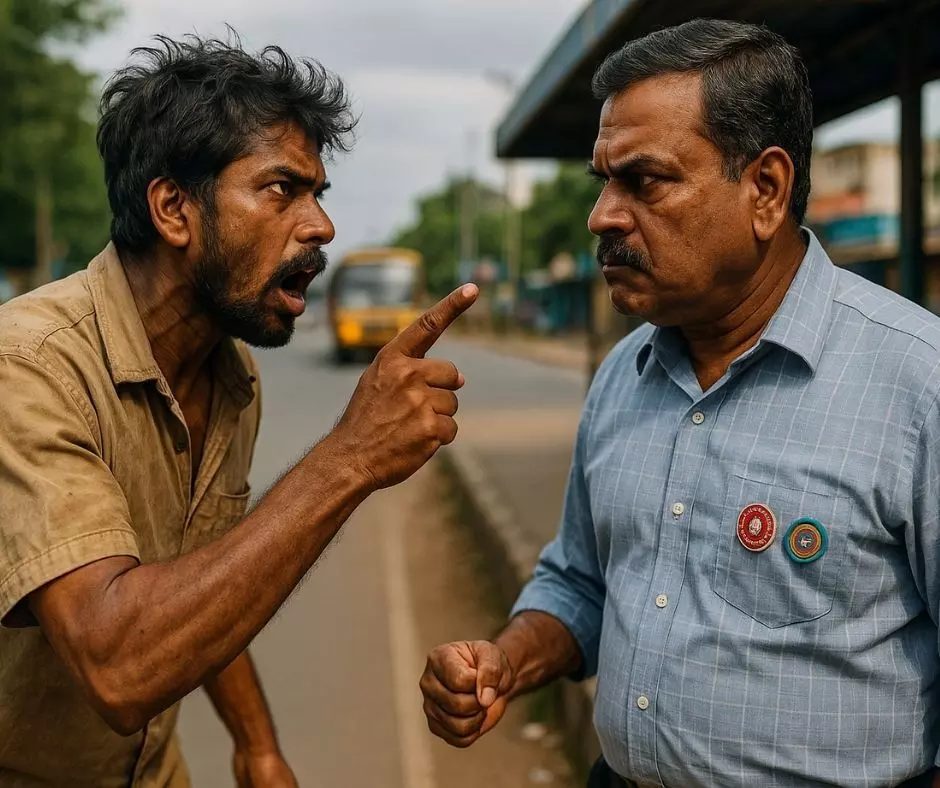 தொழிலாளிகள் யூனியன் புகாரால் பரபரப்பு தொழிலாளிகள் யூனியன் புகாரால் பரபரப்பு