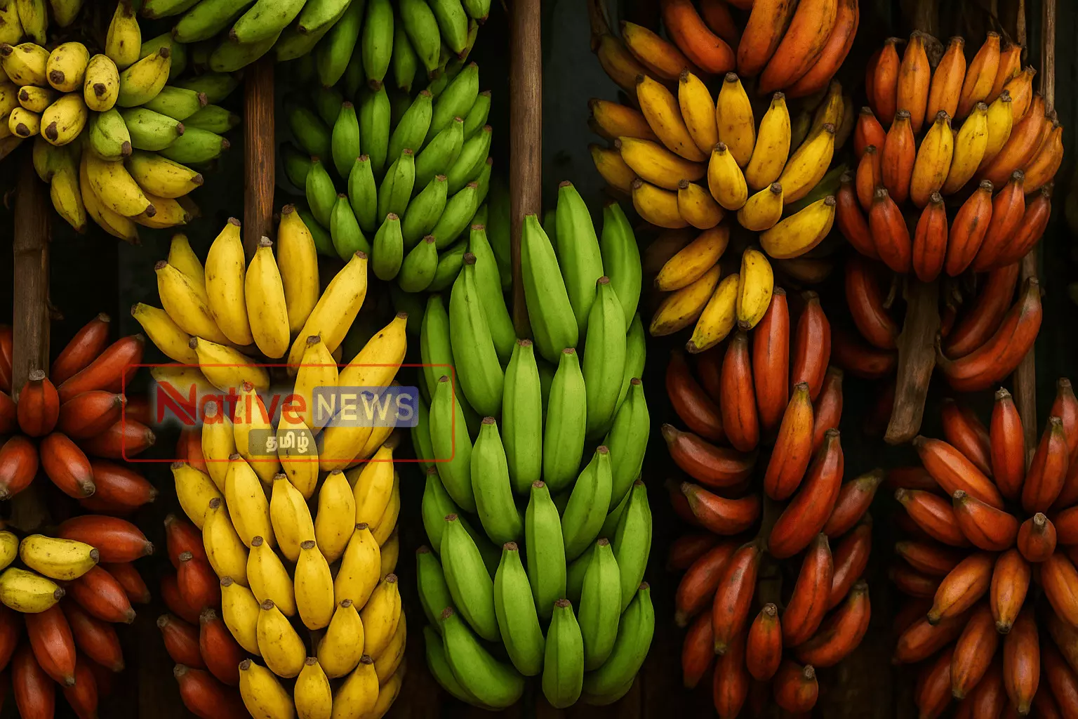 கோபி சந்தையில் வாழைத்தார் விற்பனை உச்சத்தை எட்டியதில் விவசாயிகள் மகிழ்ச்சி கோபி சந்தையில் வாழைத்தார் விற்பனை உச்சத்தை எட்டியதில் விவசாயிகள் மகிழ்ச்சி