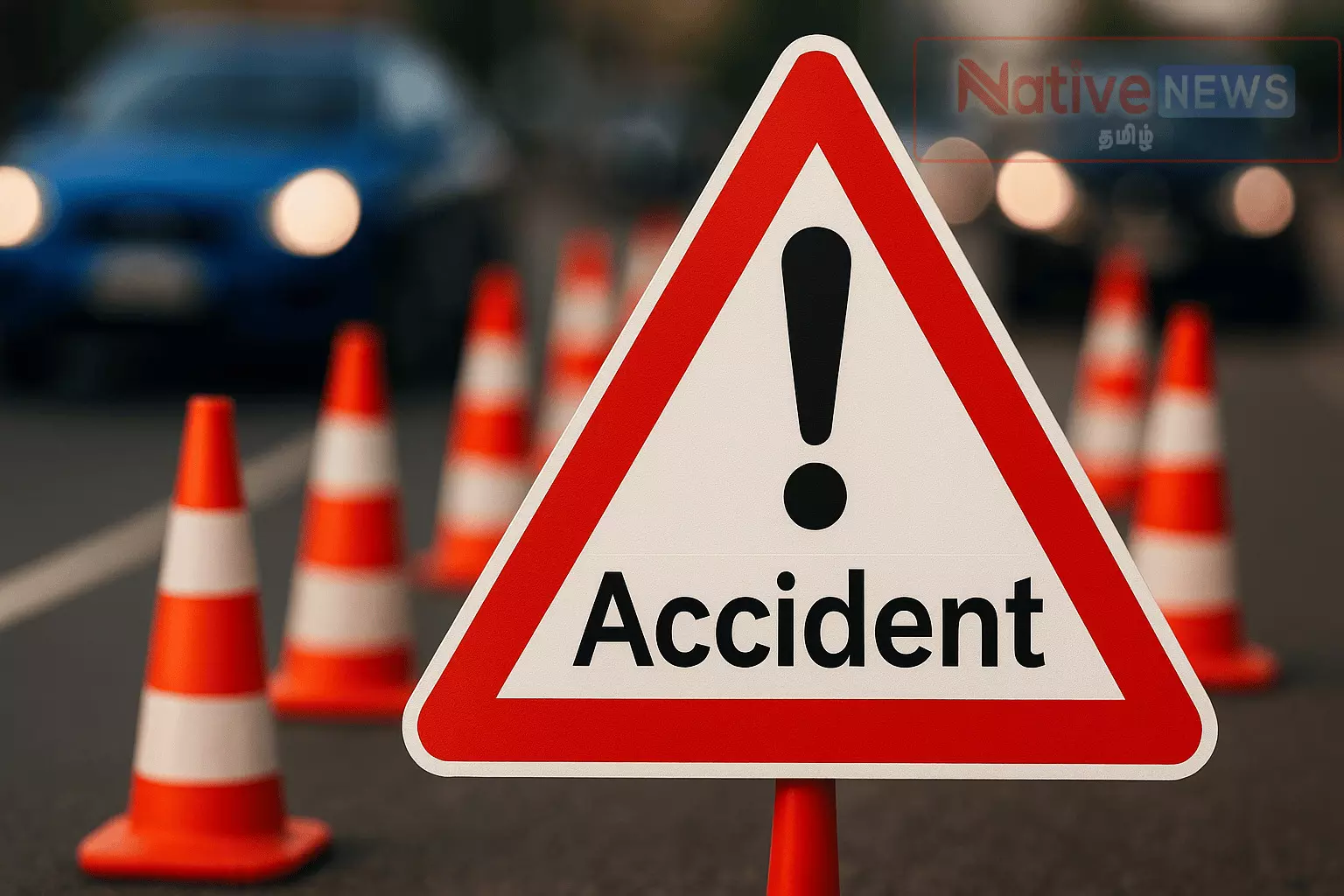 கோபியில் சரக்கு ஆட்டோ மோதி டெய்லர் பலி கோபியில் சரக்கு ஆட்டோ மோதி டெய்லர் பலி