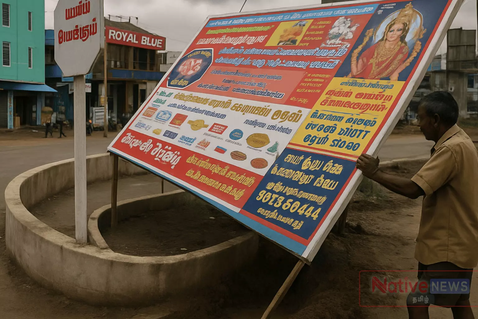 ஈரோடு மாநகராட்சியில், அனுமதியின்றி வைக்கப்பட்ட விளம்பரங்கள் அகற்ற அறிவிப்பு ஈரோடு மாநகராட்சியில், அனுமதியின்றி வைக்கப்பட்ட விளம்பரங்கள் அகற்ற அறிவிப்பு