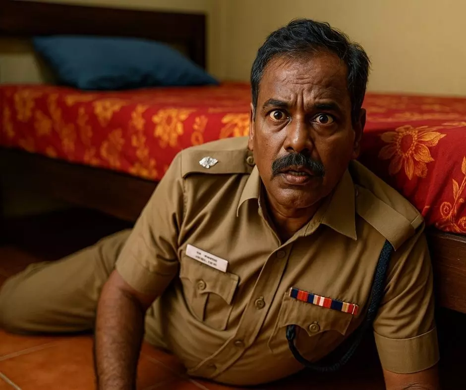 எஸ்ஐ படுக்கையில் இருந்து விழுந்து உயிரிழப்பு எஸ்ஐ படுக்கையில் இருந்து விழுந்து உயிரிழப்பு