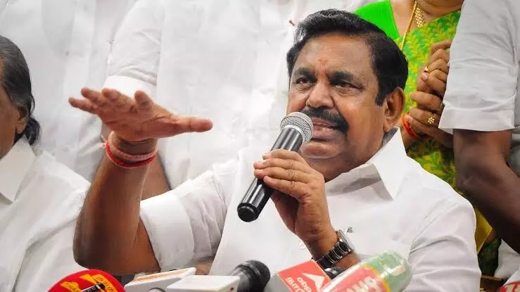 ஈரோடு மாவட்டத்தில் அடுத்தடுத்து கொலைகள்: எடப்பாடி பழனிசாமி கண்டனம்! ஈரோடு மாவட்டத்தில் அடுத்தடுத்து கொலைகள்: எடப்பாடி பழனிசாமி கண்டனம்!