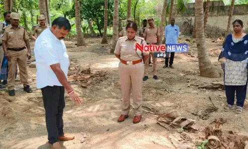 பவானி: சித்தோடு அருகே சாராயம் காய்ச்சும் பகுதிகளில் மாவட்ட காவல் கண்காணிப்பாளர் சுஜாதா தீவிர சோதனை!