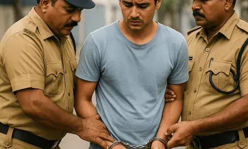 குழந்தை திருமண தடையை மீறிய இளைஞர் கைது