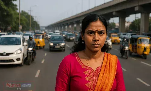 பாலம் இருந்தும் பயணிக்க வழியில்லை - போக்குவரத்து நெரிசலில் வாகனஓட்டிகள்
