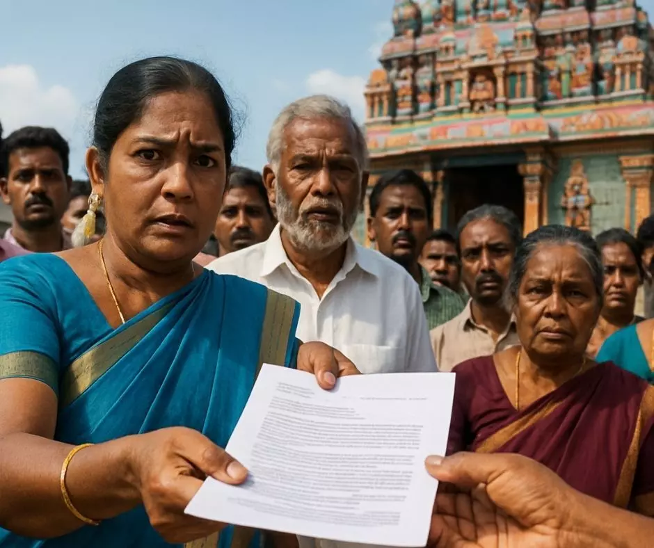 38 குடும்பங்களை ஒதுக்கி கோயில் திருவிழா 38 குடும்பங்களை ஒதுக்கி கோயில் திருவிழா