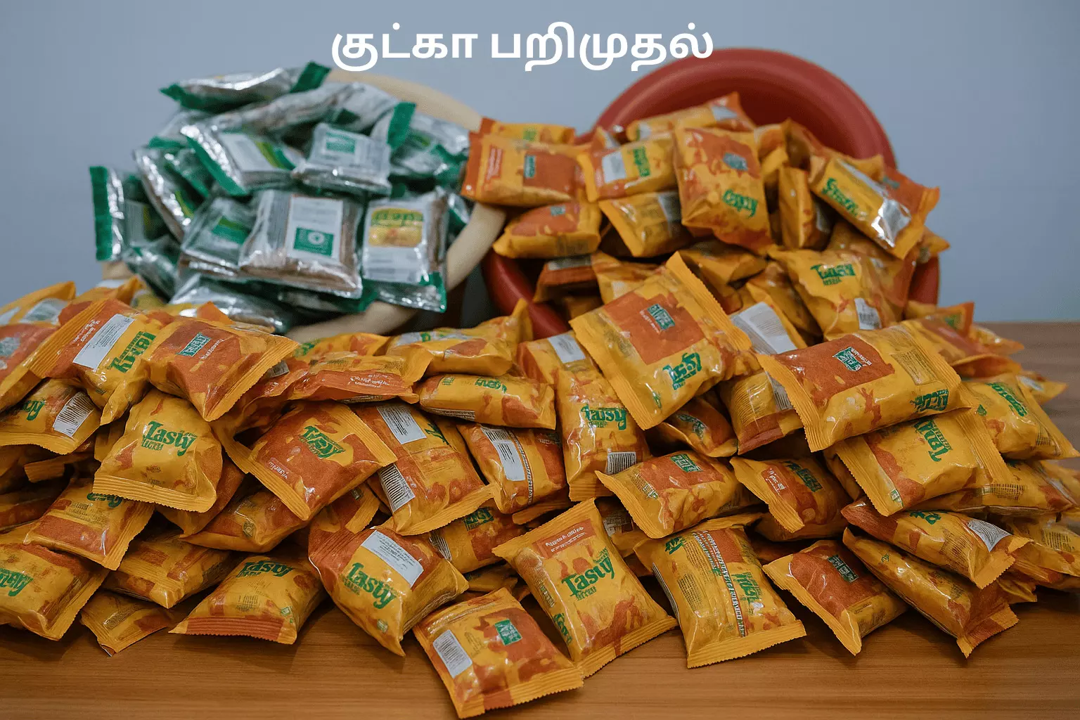 ரயிலில் ரகசியமாக கடத்தி வரப்பட்ட 28 கிலோ குட்கா போலீசாரால் பறிமுதல் ரயிலில் ரகசியமாக கடத்தி வரப்பட்ட 28 கிலோ குட்கா போலீசாரால் பறிமுதல்