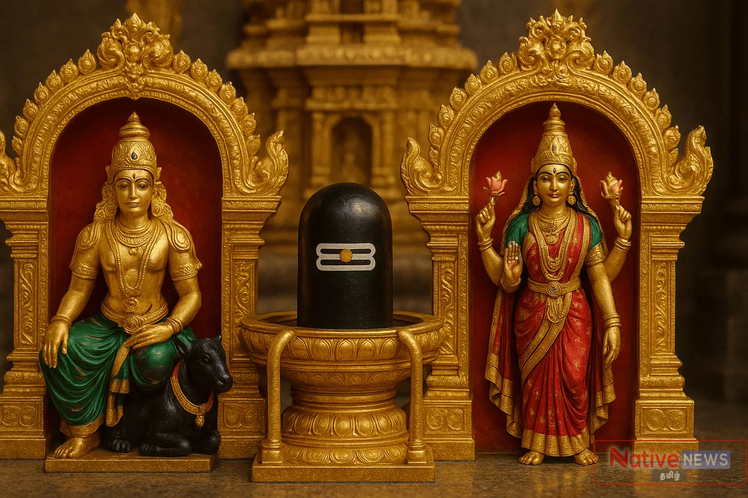 சங்கமேஸ்வரர் கோவிலில் சித்திரை தேர்த்திருவிழா கோலாகலமாக தொடக்கம் சங்கமேஸ்வரர் கோவிலில் சித்திரை தேர்த்திருவிழா கோலாகலமாக தொடக்கம்