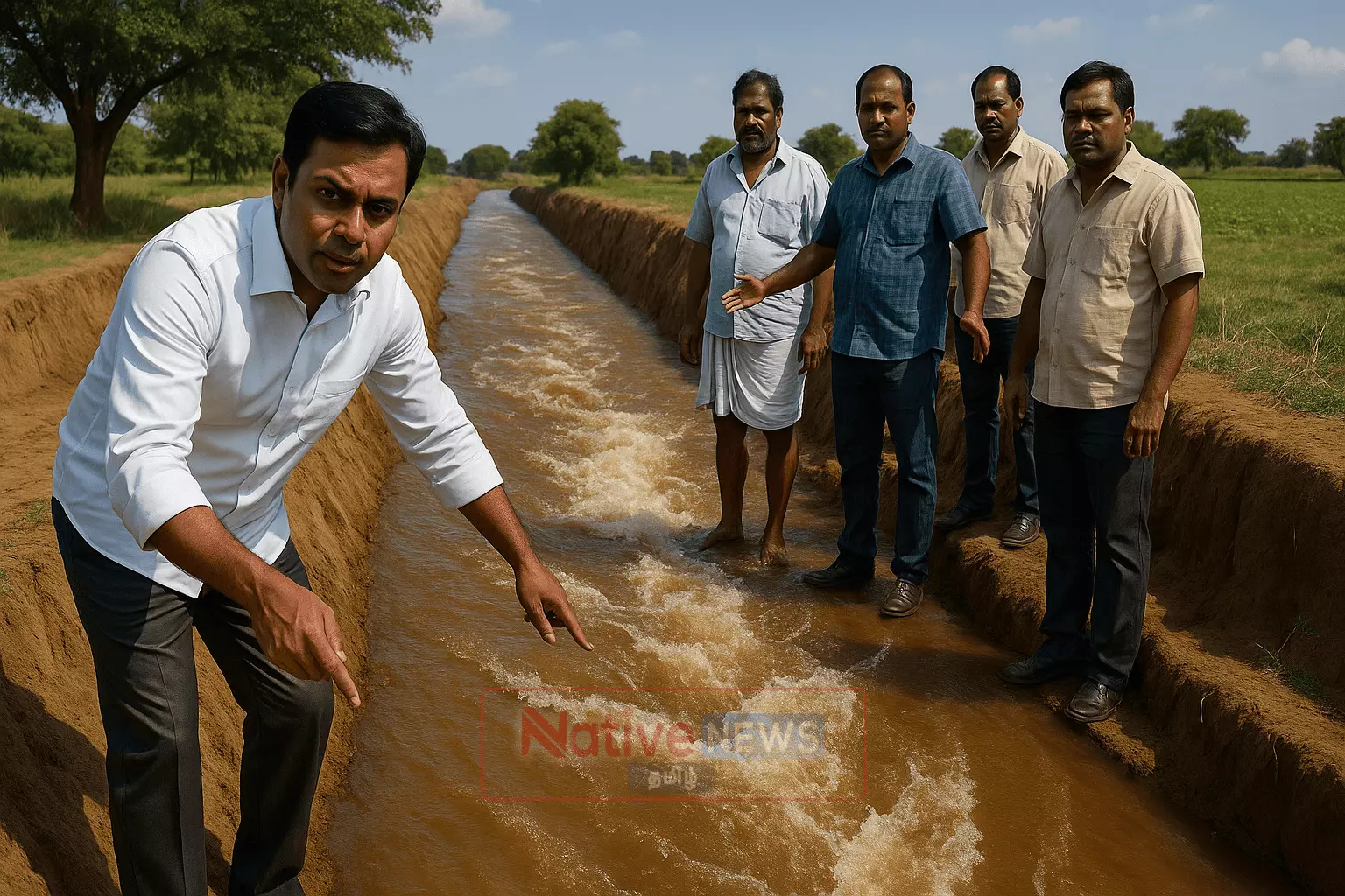 100 நாள் வேலை திட்டத்தில் ஓடையை சுத்தம் செய்ய விவசாயிகள் கோரிக்கை 100 நாள் வேலை திட்டத்தில் ஓடையை சுத்தம் செய்ய விவசாயிகள் கோரிக்கை