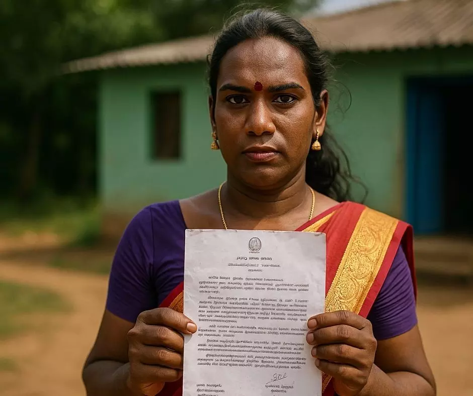 சேலத்தில் 158 திருநங்கைகளுக்கு வீட்டு மனை பட்டா சேலத்தில் 158 திருநங்கைகளுக்கு வீட்டு மனை பட்டா