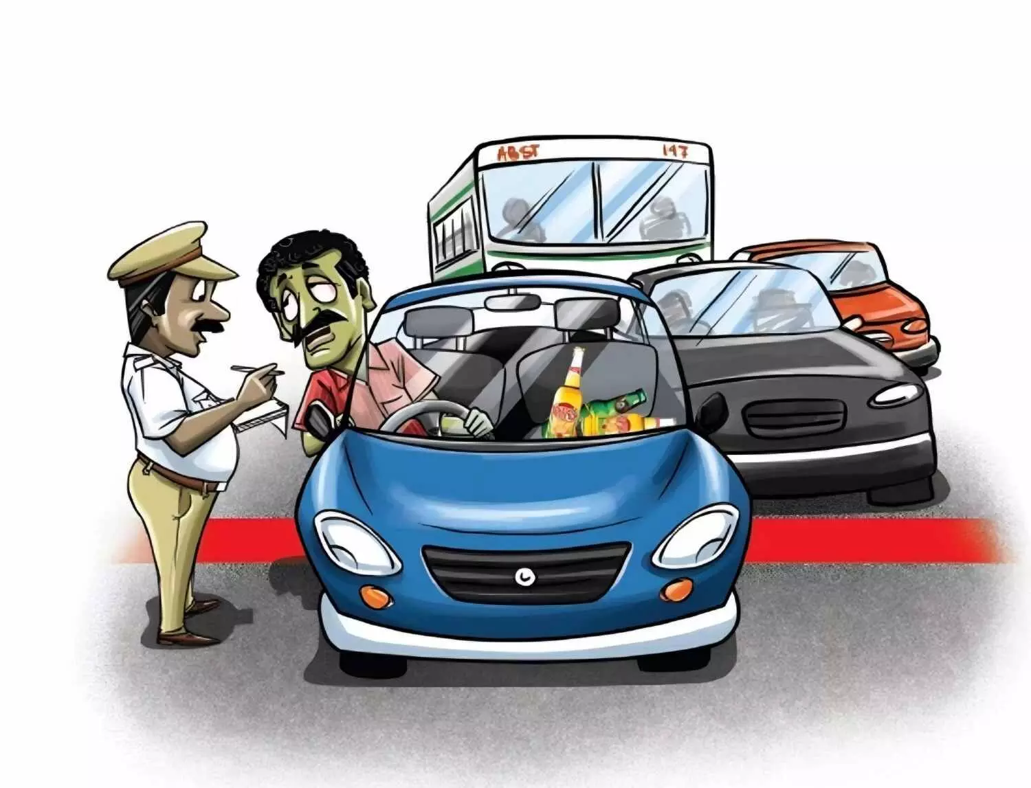 ஈரோடு மாநகரில் போக்குவரத்து விதிகளை மீறிய 1,475 வாகன ஓட்டிகள் மீது வழக்கு! ஈரோடு மாநகரில் போக்குவரத்து விதிகளை மீறிய 1,475 வாகன ஓட்டிகள் மீது வழக்கு!