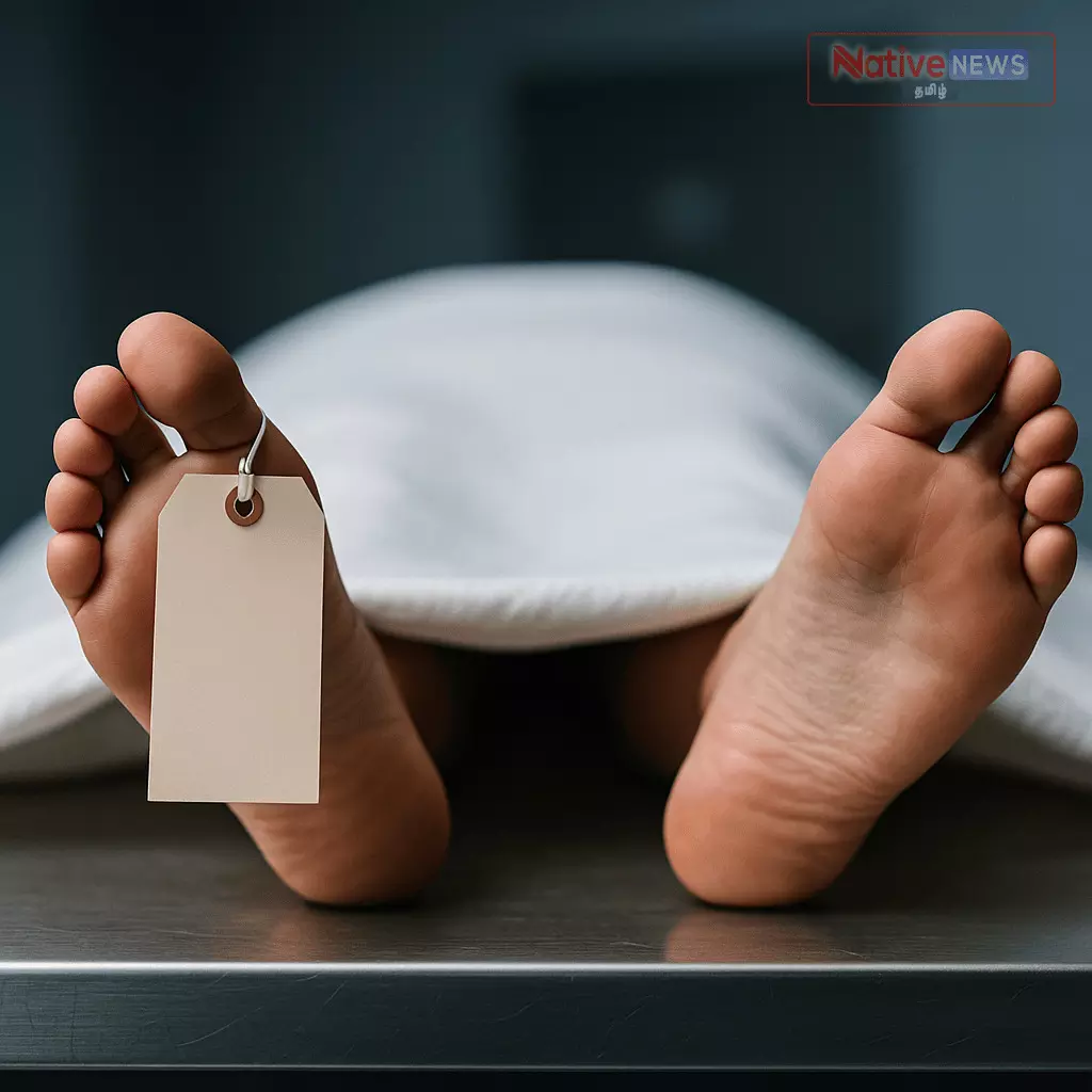 பைக்கில் சென்ற சுற்றுலா பயணம் பஸ்ஸில் மோதி மரணம் பைக்கில் சென்ற சுற்றுலா பயணம் பஸ்ஸில் மோதி மரணம்