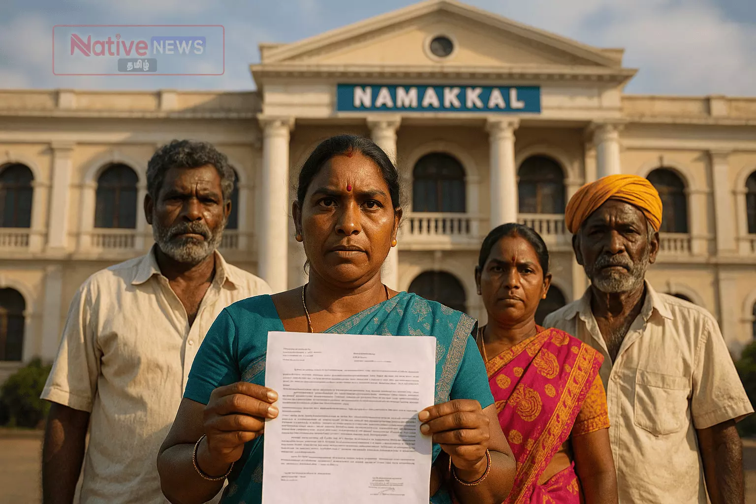 குறவர் மக்களுக்கு இலவச வீட்டுமனை பட்டா – நாமக்கல் கலெக்டரிடம் மனு குறவர் மக்களுக்கு இலவச வீட்டுமனை பட்டா – நாமக்கல் கலெக்டரிடம் மனு