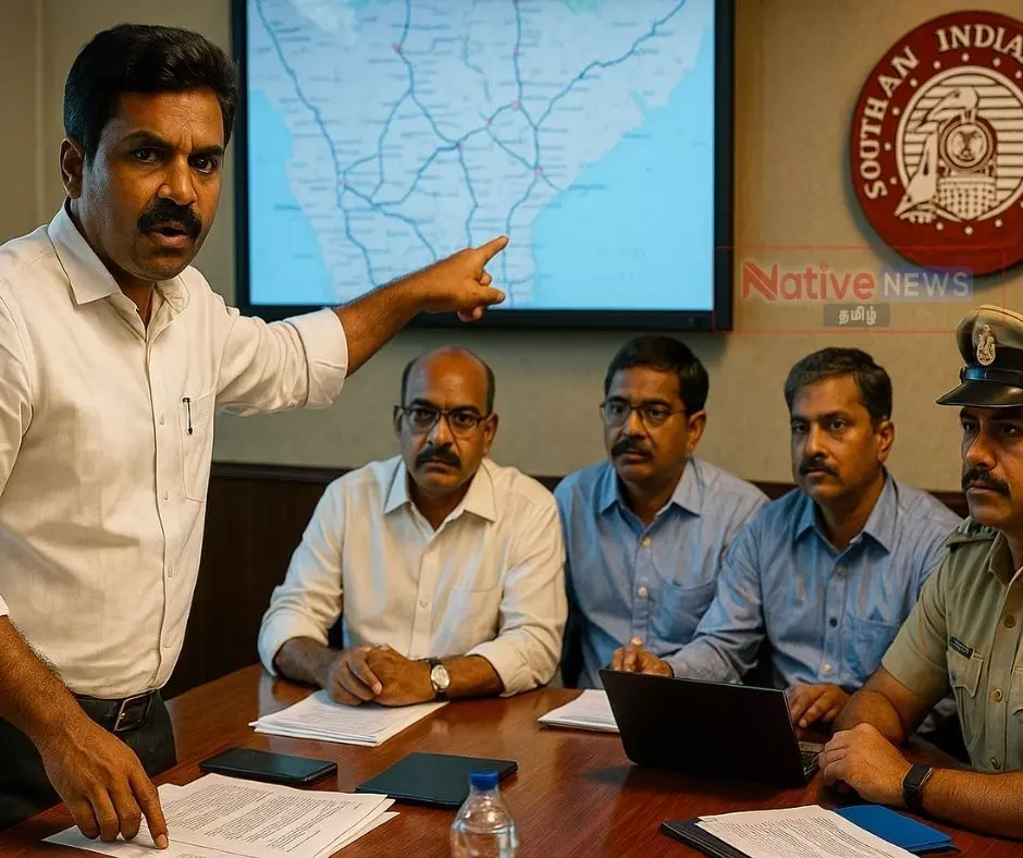 சேலம் ரயில்வே ஆலோசனை கூட்டம் சேலம் ரயில்வே ஆலோசனை கூட்டம்