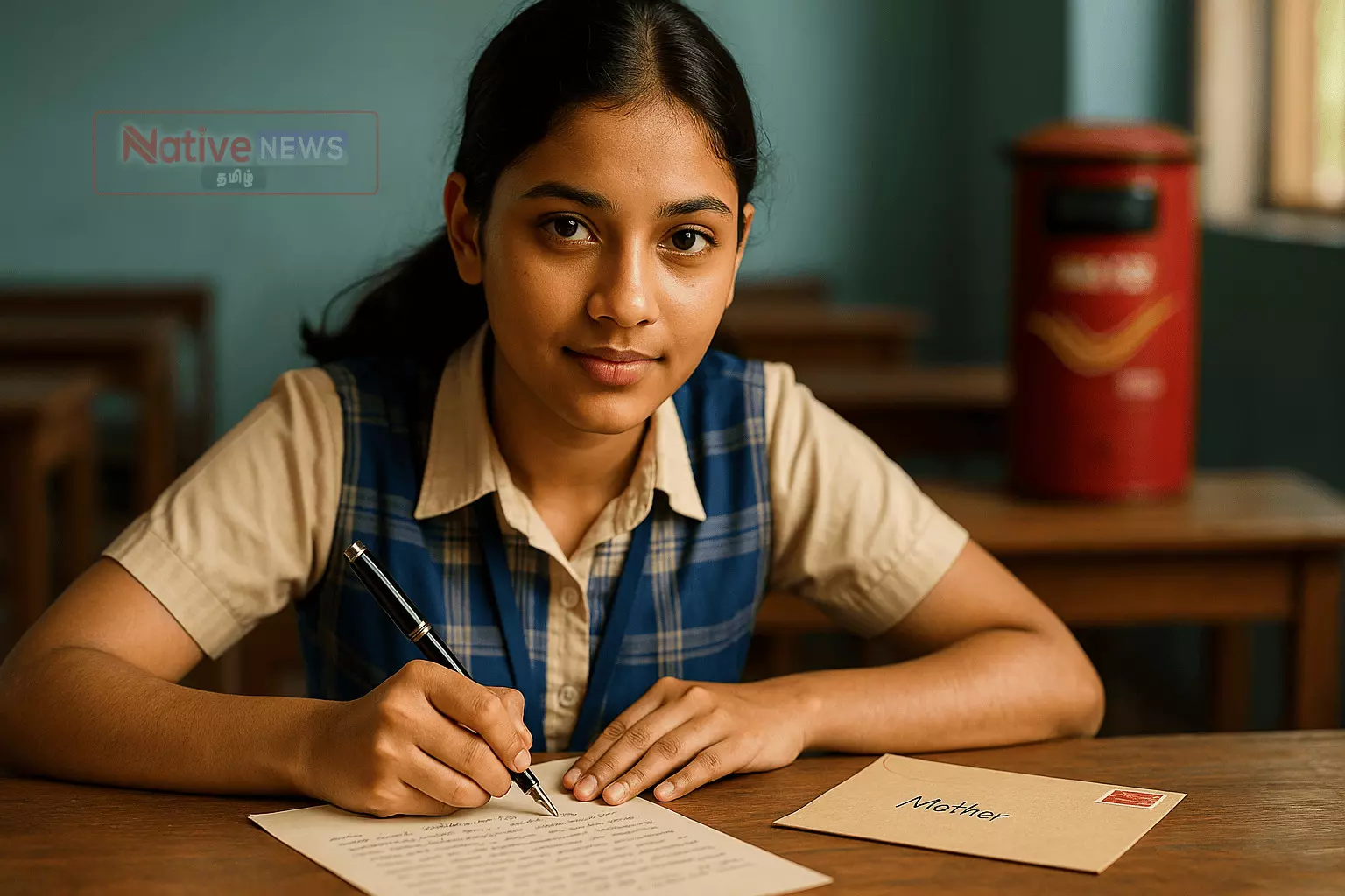 தாய் அகர் – எழுத்து போட்டியில் நாமக்கல் மாணவி சாதனை தாய் அகர் – எழுத்து போட்டியில் நாமக்கல் மாணவி சாதனை