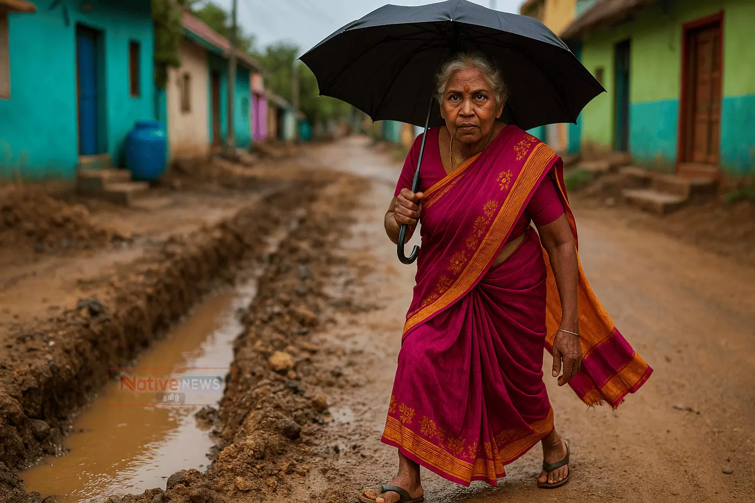 குடிநீர் குழாய் அமைப்பில் சாலை சீரமைக்காததால் மக்கள் அவதி குடிநீர் குழாய் அமைப்பில் சாலை சீரமைக்காததால் மக்கள் அவதி