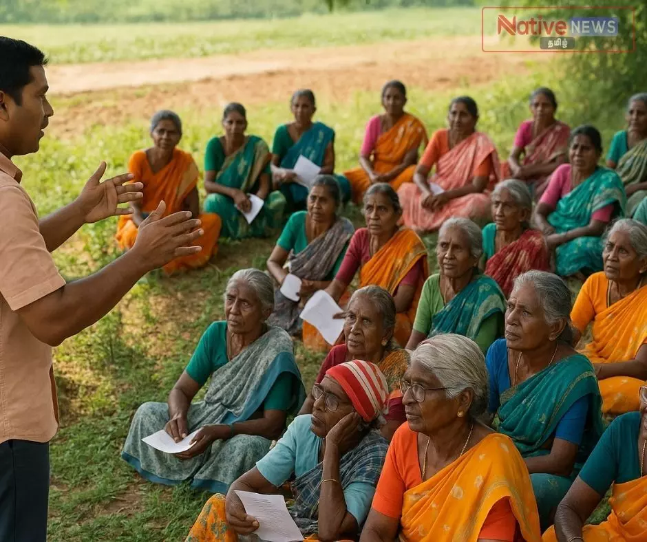100 நாள் வேலை திட்டத்தில் ஐந்து மாத ஊதியம் நிலுவை – மனுவுடன் முற்றுகை போராட்டம் 100 நாள் வேலை திட்டத்தில் ஐந்து மாத ஊதியம் நிலுவை – மனுவுடன் முற்றுகை போராட்டம்