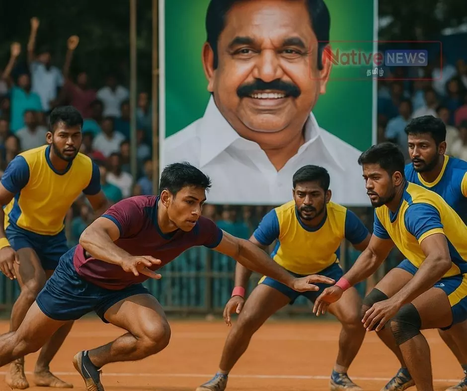 ஈபிஎஸ் பிறந்தநாள் கபடி போட்டி 2025 ஈபிஎஸ் பிறந்தநாள் கபடி போட்டி 2025