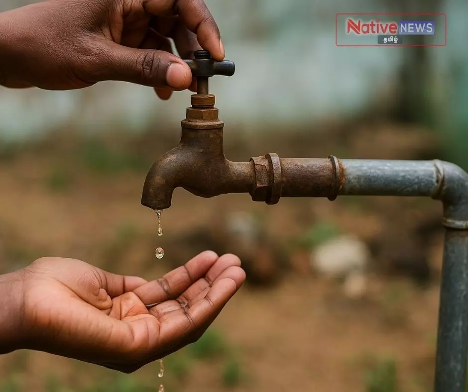இன்று குடிநீர் விநியோகத் தடையால் மக்கள் அவதி இன்று குடிநீர் விநியோகத் தடையால் மக்கள் அவதி