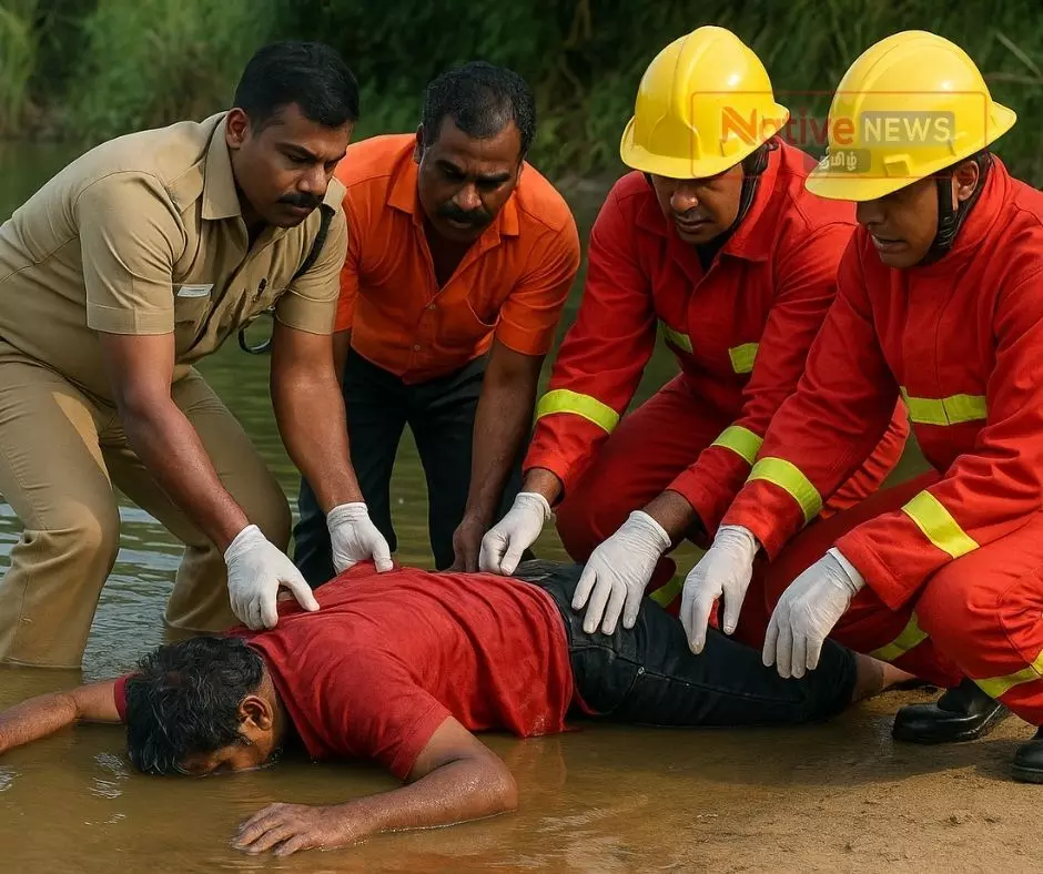 சேலத்தில் சோக சம்பவம், பெயின்டர் நீரில் மூழ்கி உயிரிழப்பு சேலத்தில் சோக சம்பவம், பெயின்டர் நீரில் மூழ்கி உயிரிழப்பு