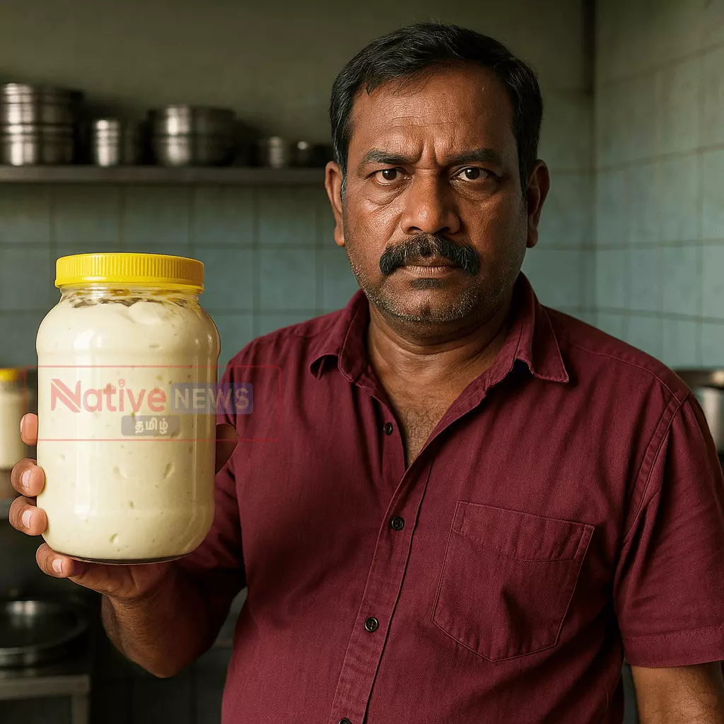 பேக்கரி, ஓட்டல்களில் மயோனைஸ் விற்பனை செய்ய லைசென்ஸ் பெற அறிவுரை பேக்கரி, ஓட்டல்களில் மயோனைஸ் விற்பனை செய்ய லைசென்ஸ் பெற அறிவுரை
