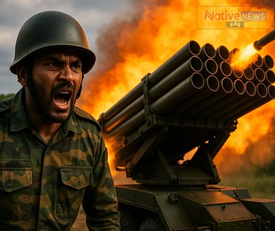 இந்திய ராணுவத்தின் ஆபரேஷன் சிந்தூர் தாக்குதல் இந்திய ராணுவத்தின் ஆபரேஷன் சிந்தூர் தாக்குதல்