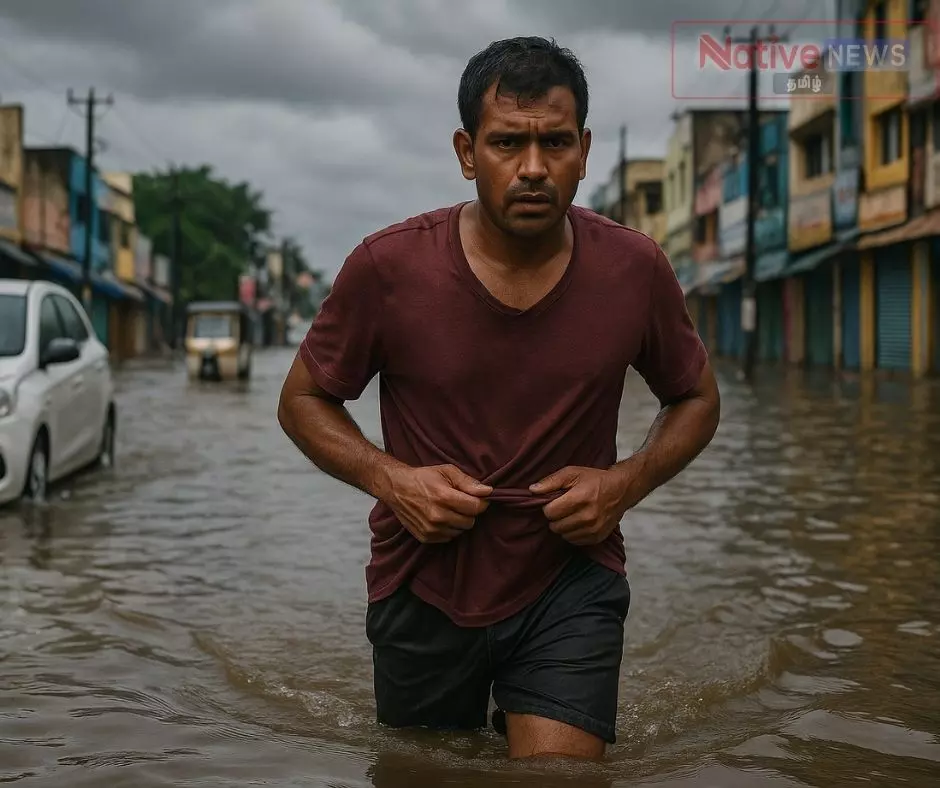 குடியிருப்புகள் நீரில் மூழ்கின, சேலம் மக்கள் சிரமம் குடியிருப்புகள் நீரில் மூழ்கின, சேலம் மக்கள் சிரமம்